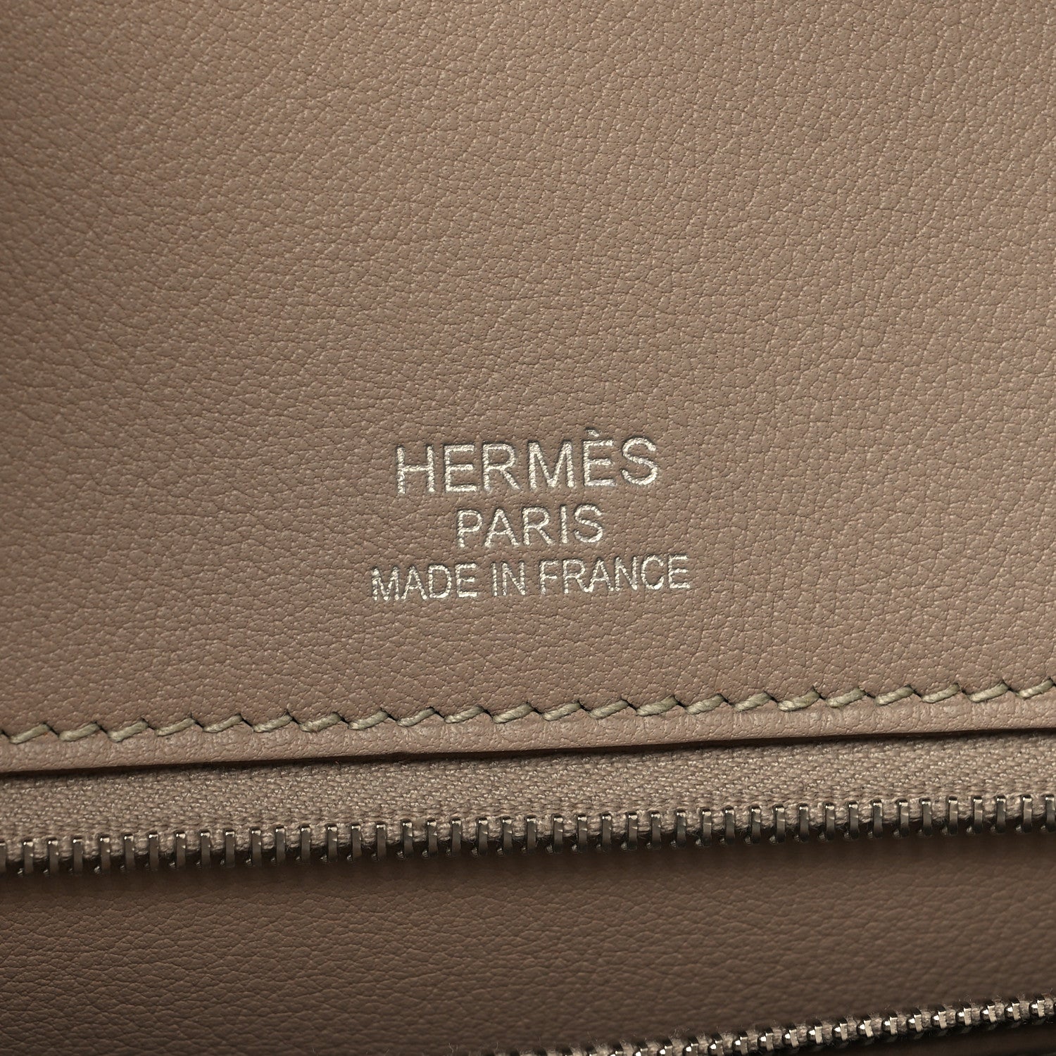 Hermes Swift Ghillies Birkin 35 Argile Etoupe 6 of 12