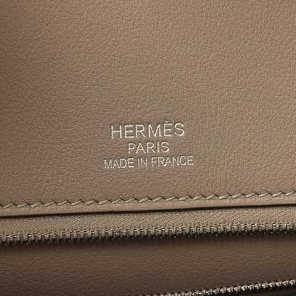 Hermes Swift Ghillies Birkin 35 Argile Etoupe 6 of 12