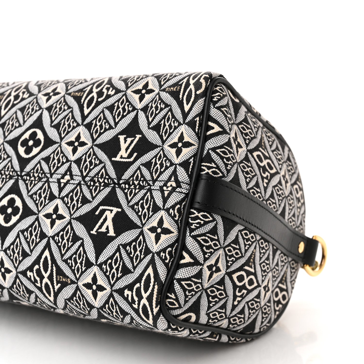 Louis Vuitton Jacquard Since 1854 Speedy Bandouliere 25 Black 10 of 10