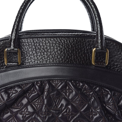 Louis Vuitton Lambskin Vienna Mizi Purple 8 of 11