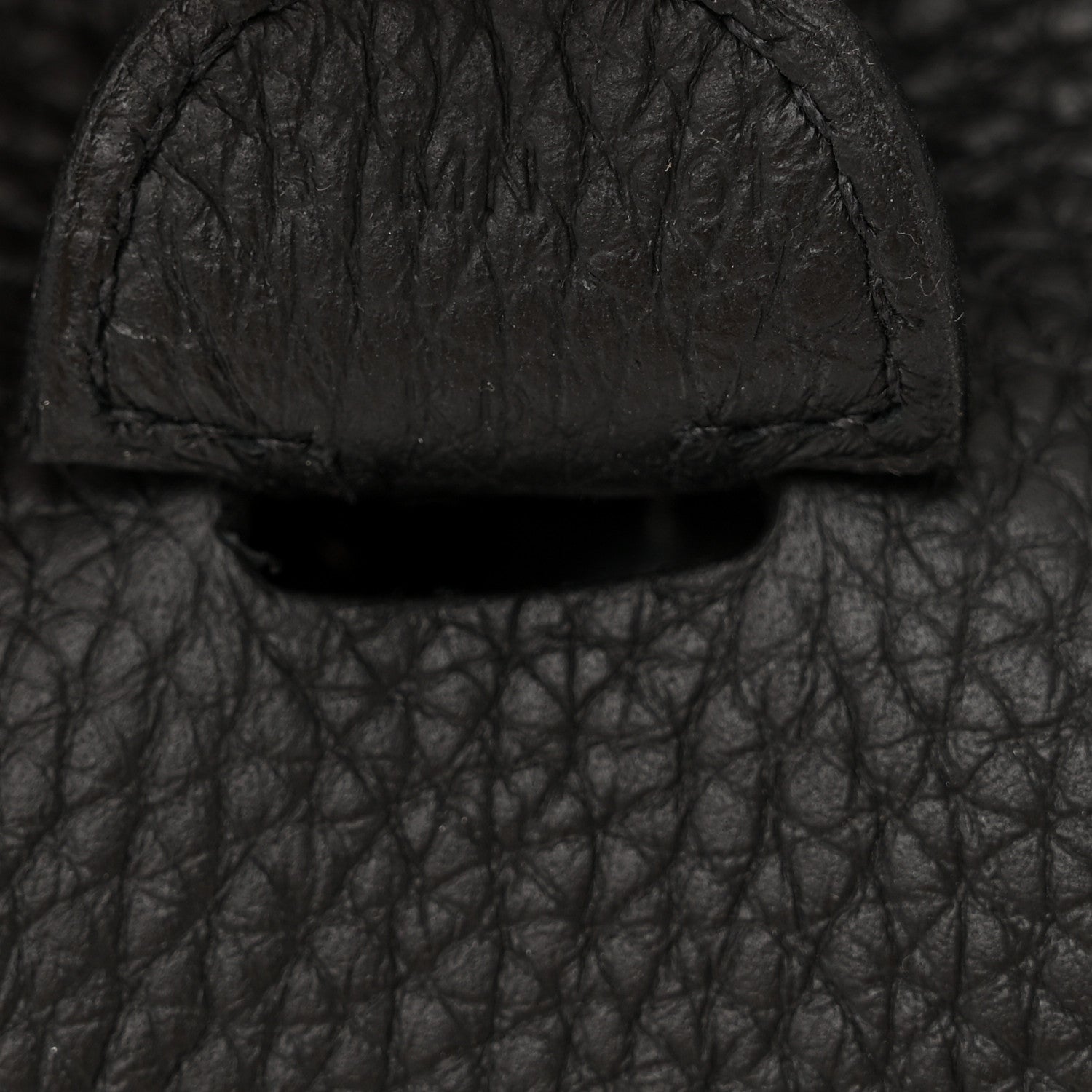 Hermes Taurillon Clemence Evelyne III PM Black 10 of 10