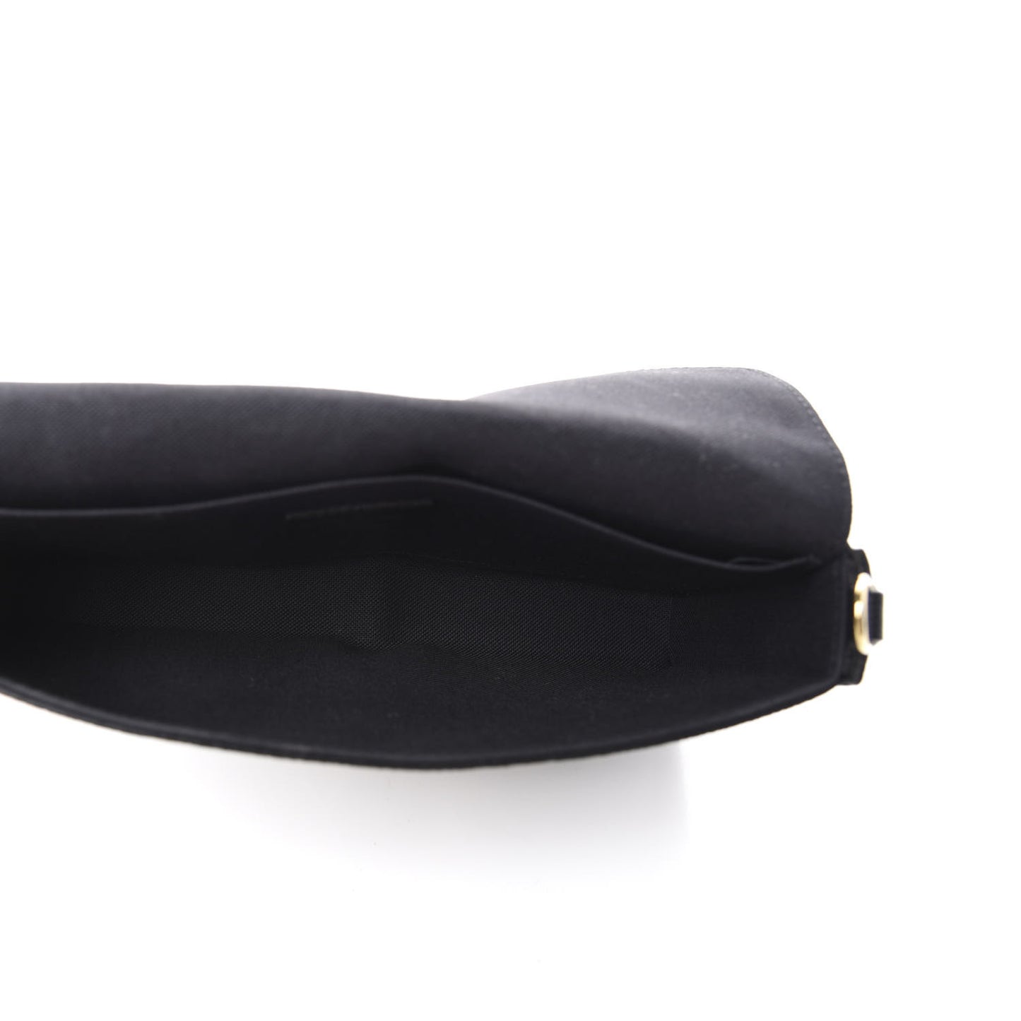 Empreinte Monogram Giant Crafty Pochette Felicie Black Creme