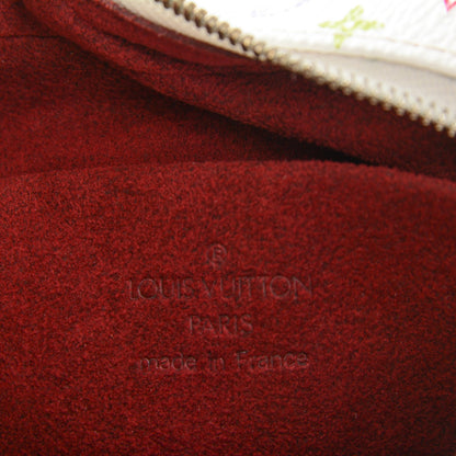 Louis Vuitton Monogram Multicolor Trousse Wapity White 6 of 6