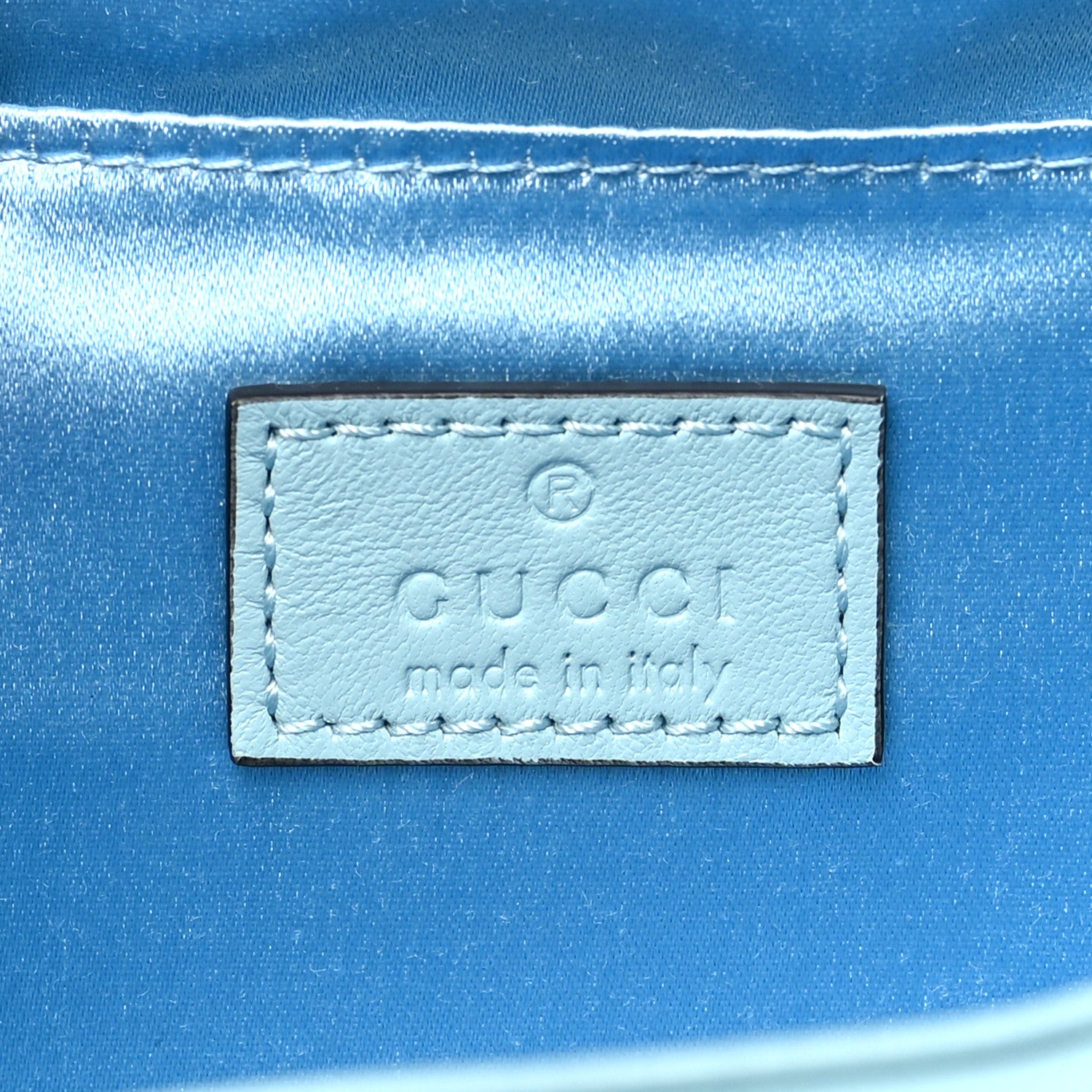 Gucci Nappa Vertical Matelasse Medium Maxi Horsebit Chain Shoulder Bag Crystal Snow 6 of 10