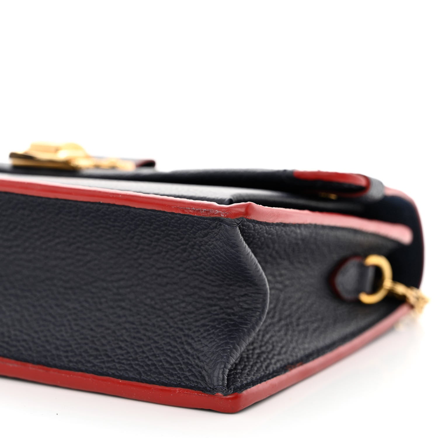 Louis Vuitton Empreinte Vavin Chain Wallet Marine Rouge 10 of 10