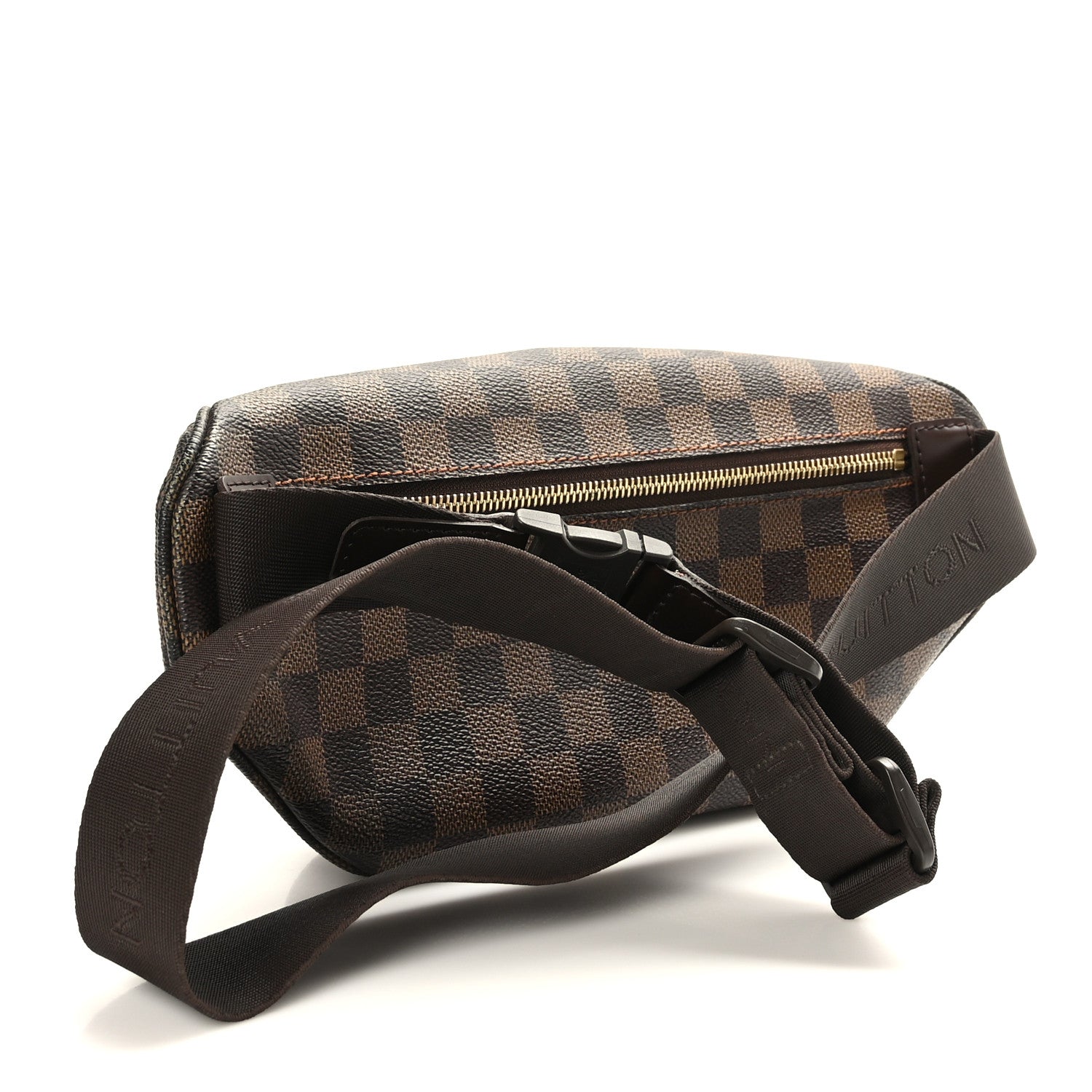 Louis Vuitton Damier Ebene Melville Bum Bag 3 of 9