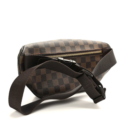 Louis Vuitton Damier Ebene Melville Bum Bag 3 of 9