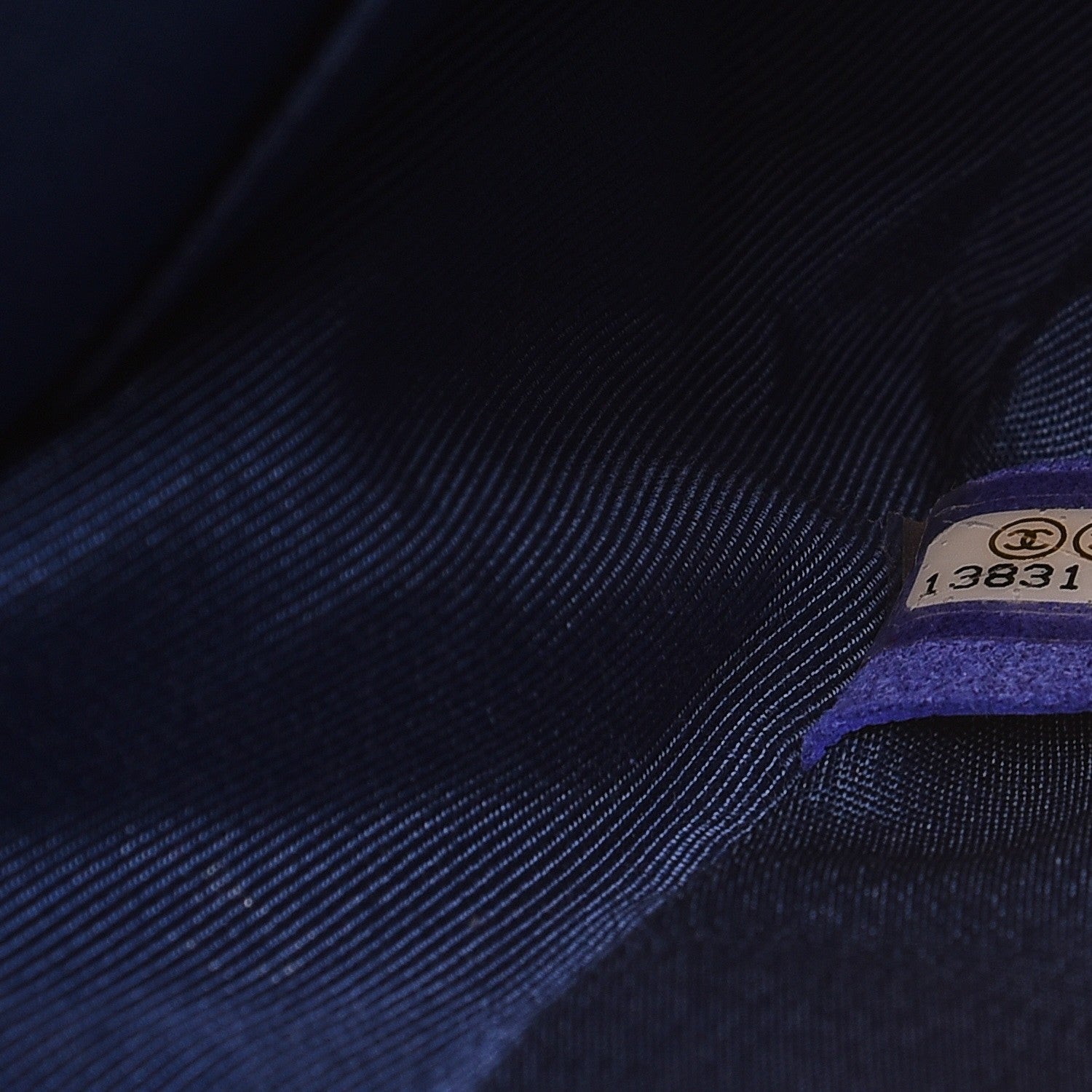 Chanel Satin Quilted 2.55 Reissue 225 Flap Blue 8 of 9