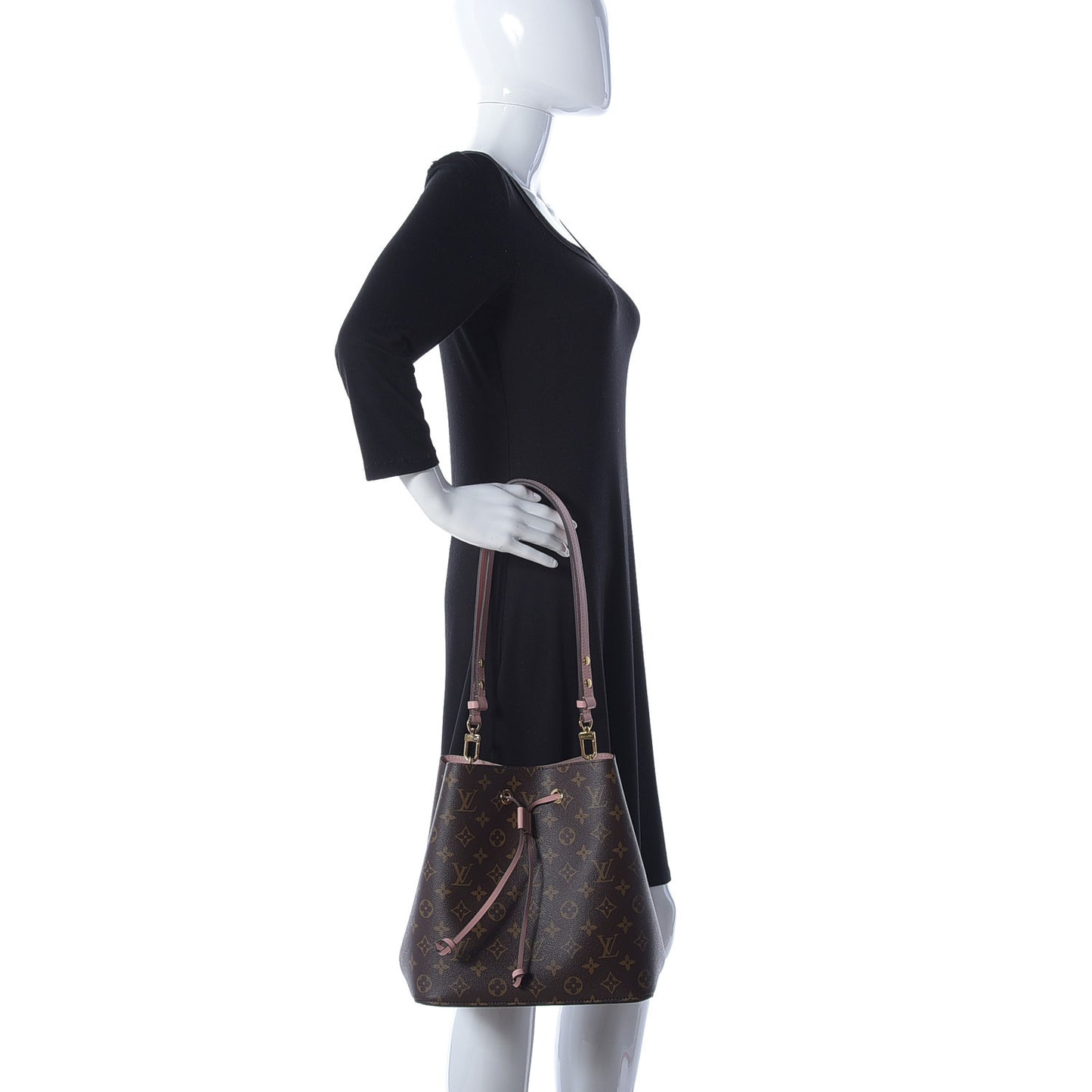 Monogram Neonoe MM Rose Poudre