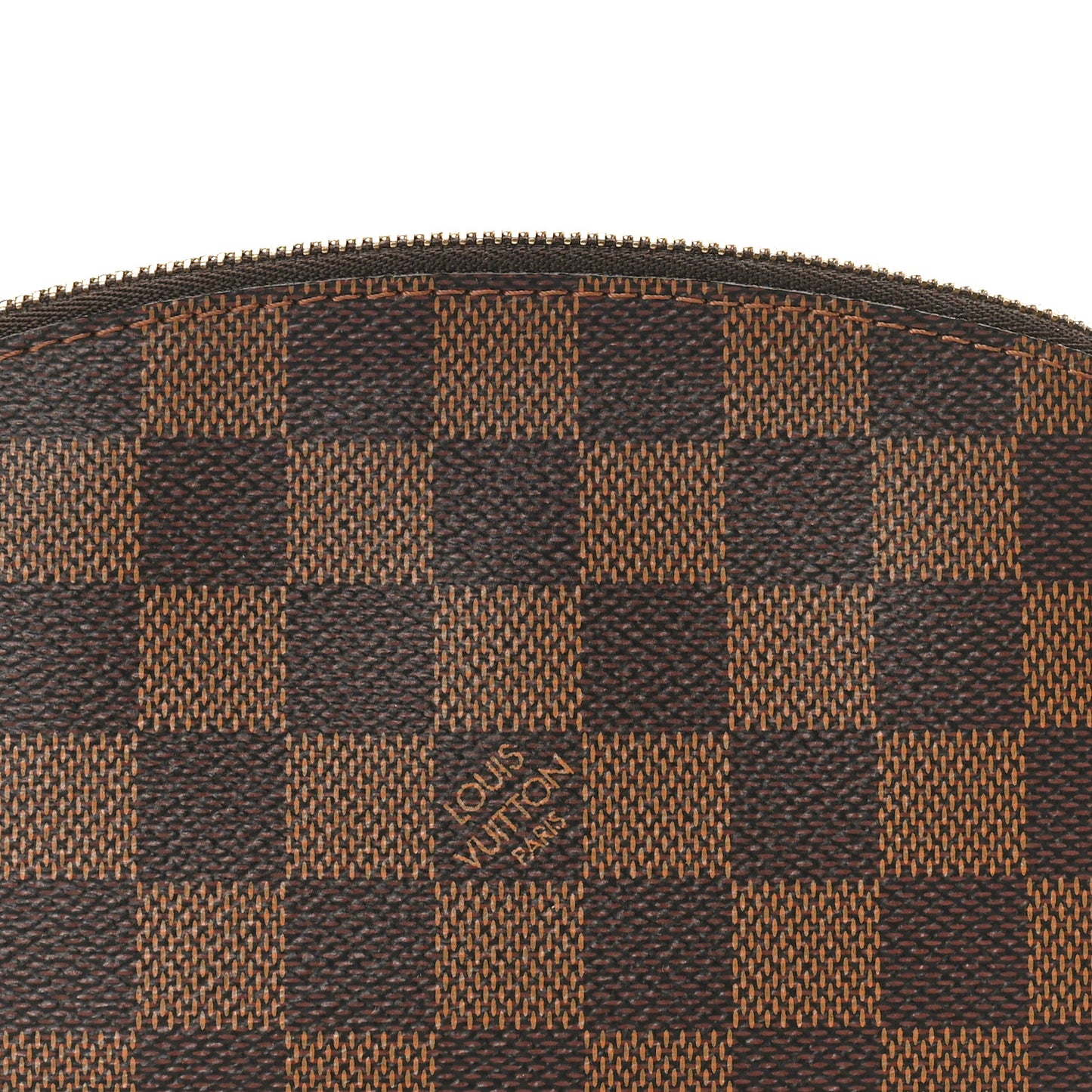 Damier Ebene Cosmetic Pouch