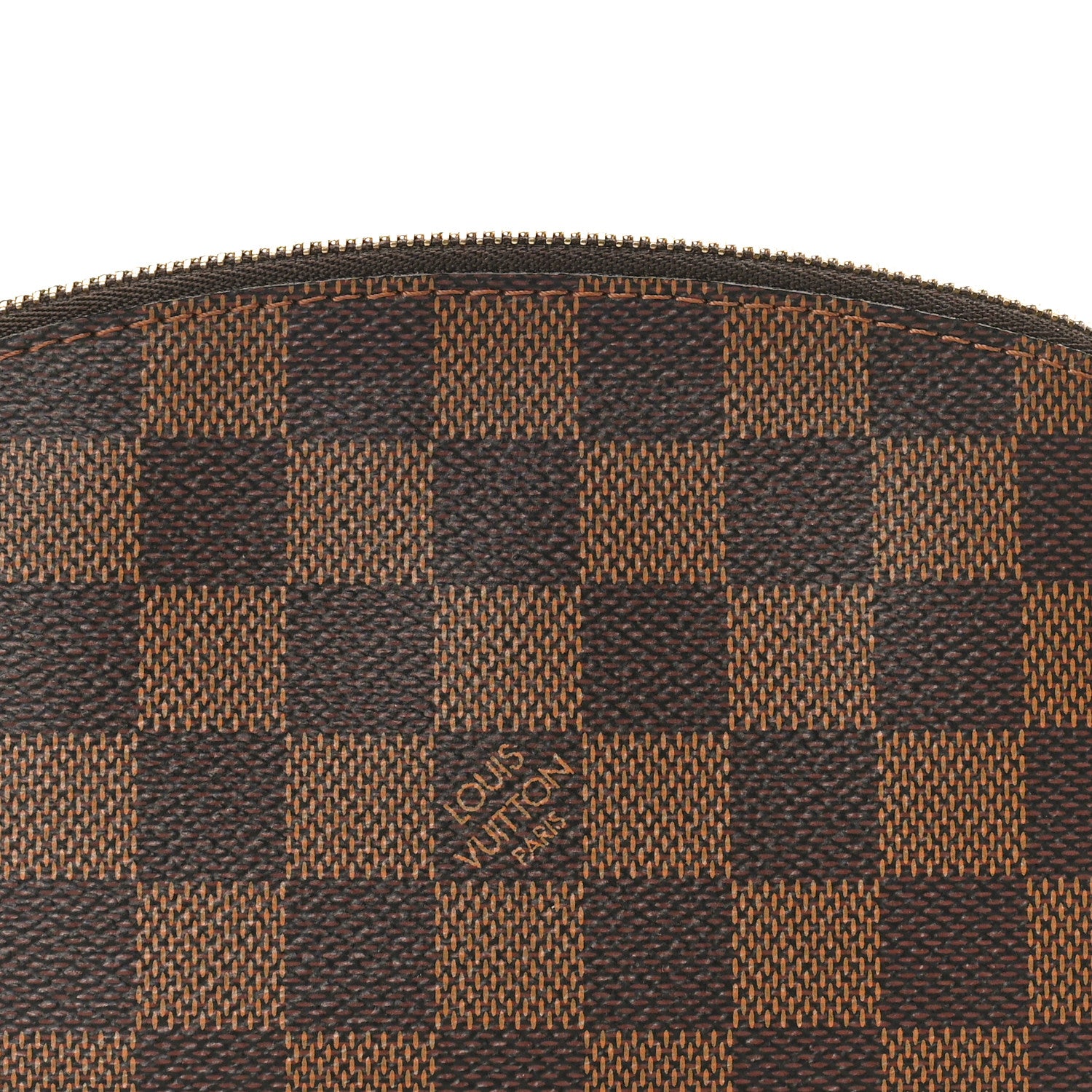 Louis Vuitton Damier Ebene Cosmetic Pouch 7 of 9