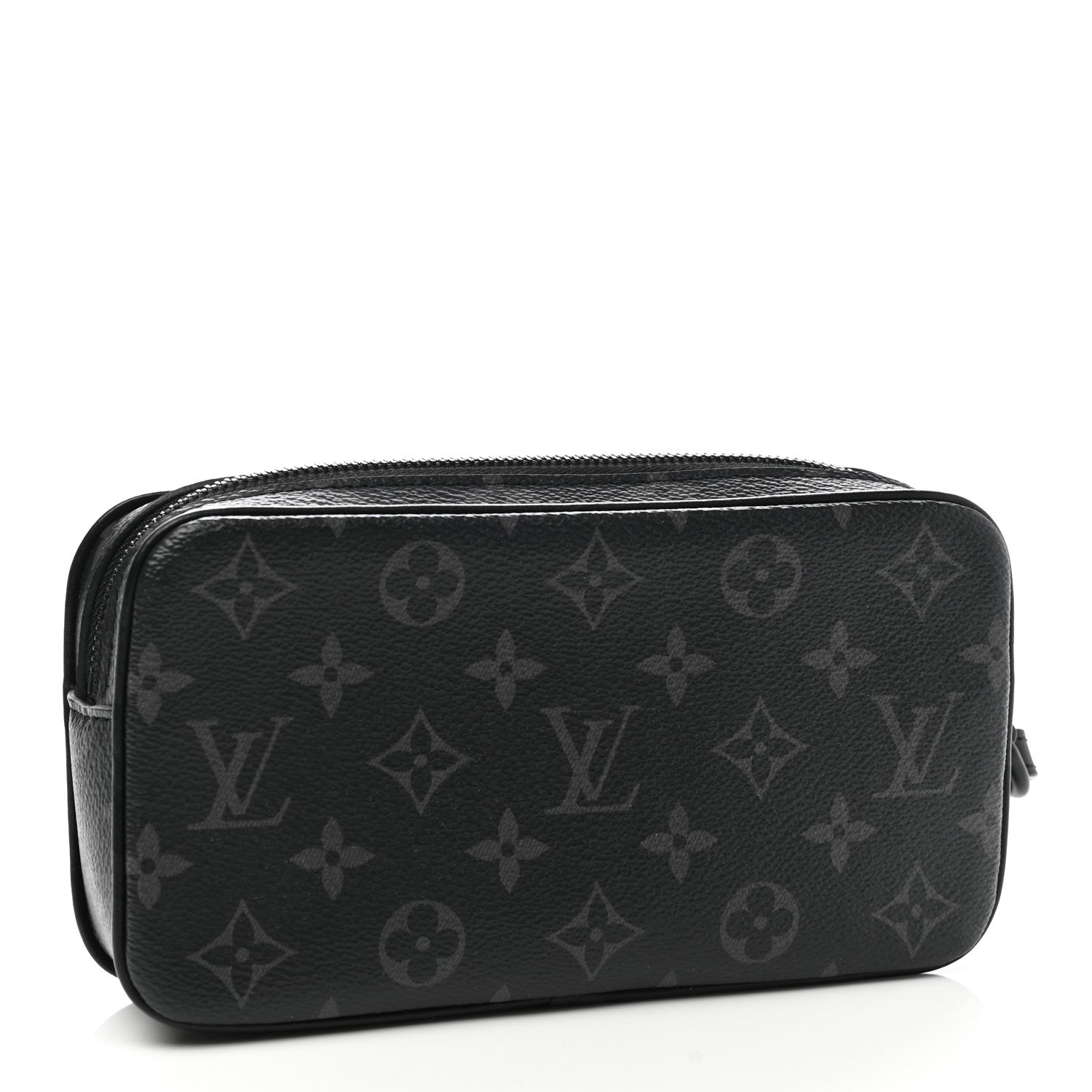 Louis Vuitton Monogram Eclipse Pochette Volga 3 of 8