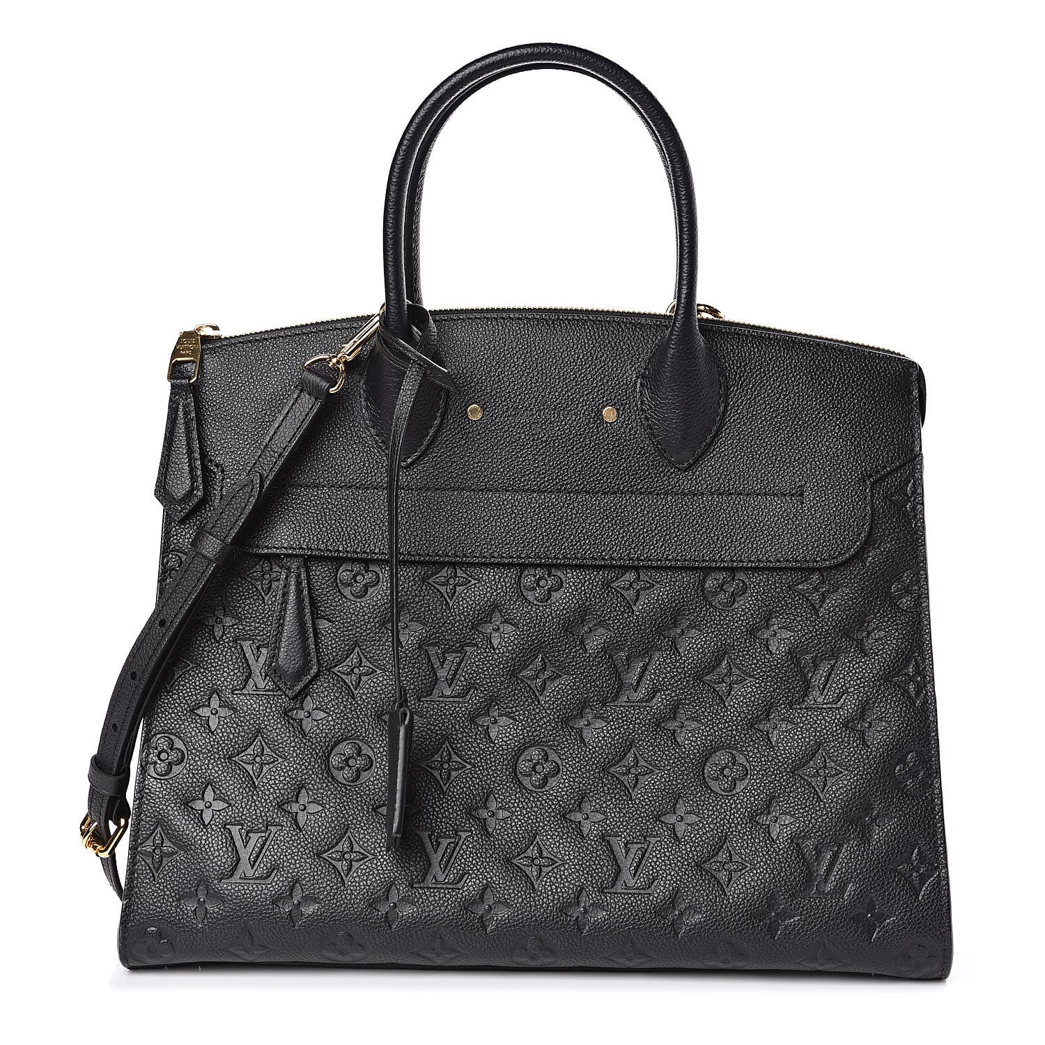 Louis Vuitton Empreinte Pont Neuf GM Black 1 of 10