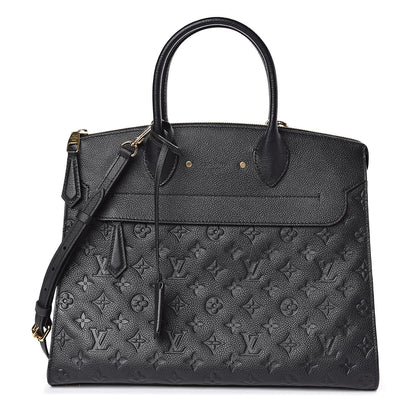 Louis Vuitton Empreinte Pont Neuf GM Black 1 of 10
