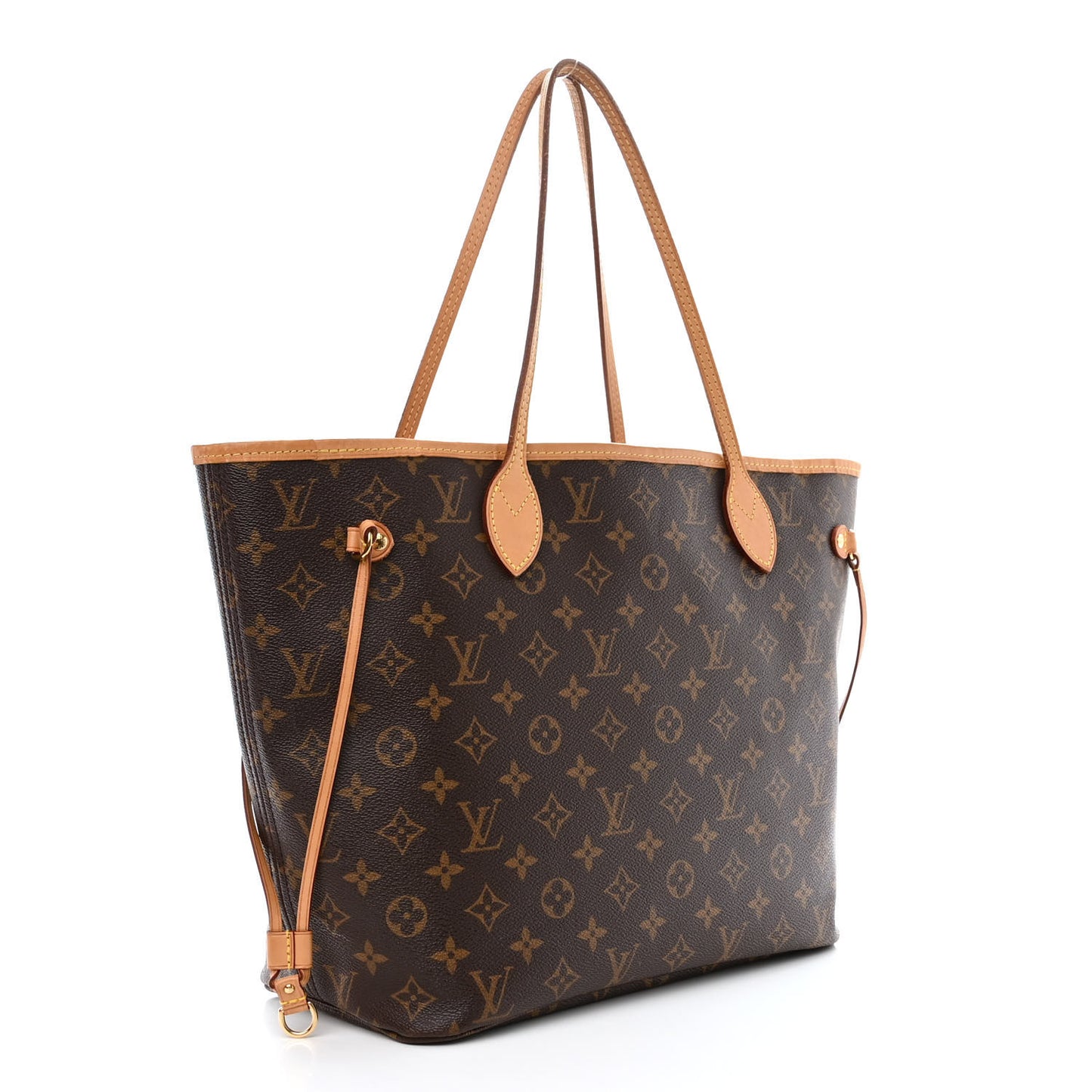 Monogram Neo Neverfull MM Cherry