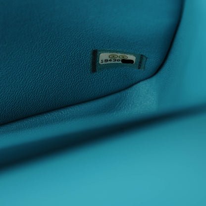 Chanel Lambskin Quilted Jumbo Double Flap Blue 7 of 7