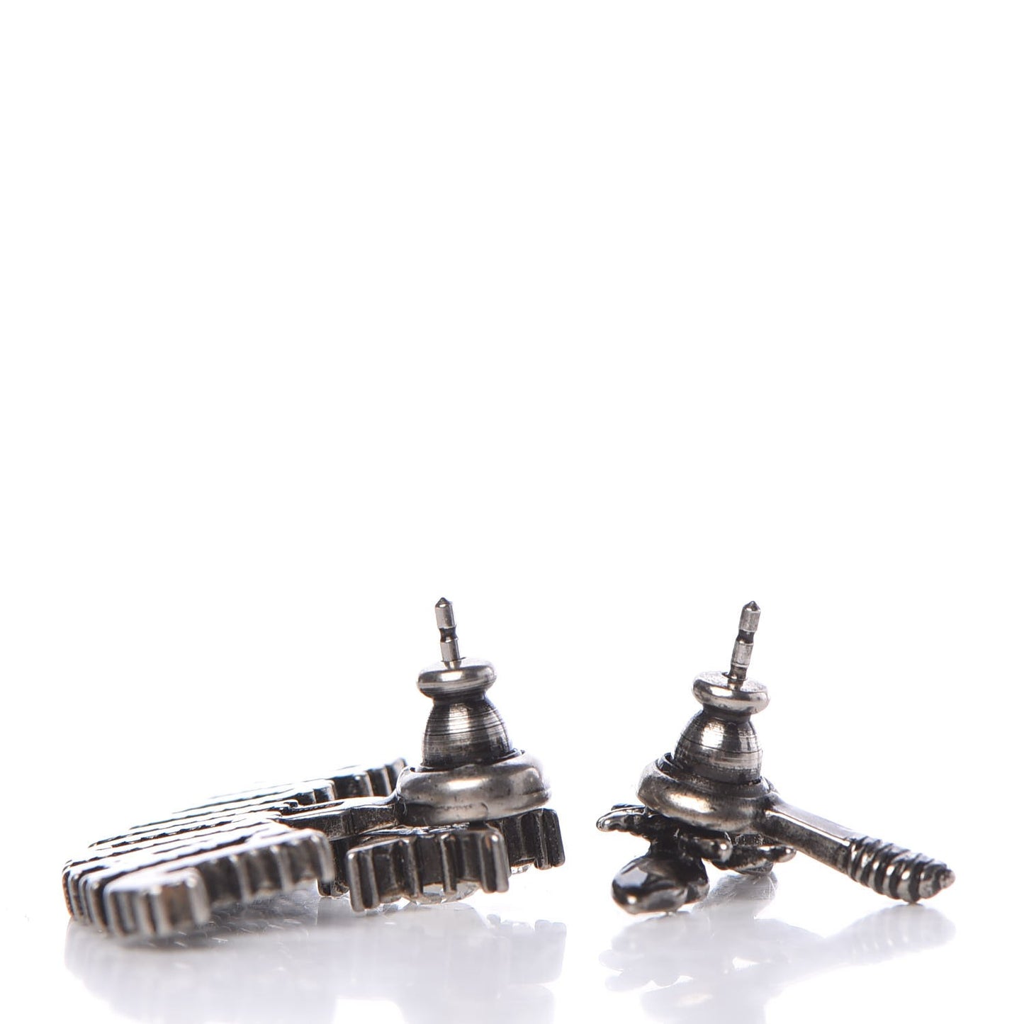 Palladium Crystal J'adior Earrings