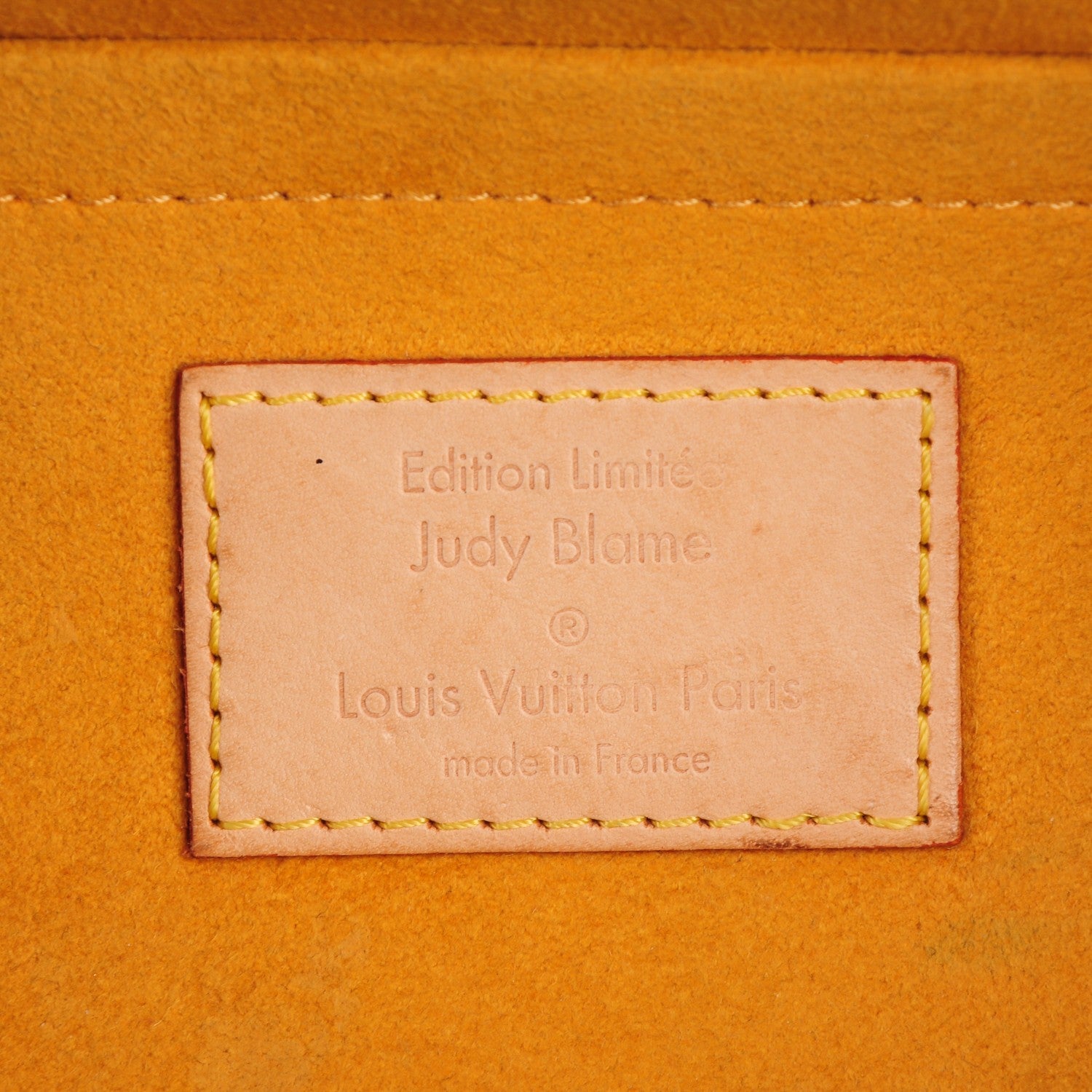 Louis Vuitton Denim Raye Judy Blame Mini Pleaty 7 of 8