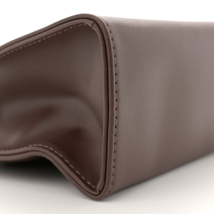 Telfar Vegan Leather Small Shopping Bag Chocolate 8 of 9