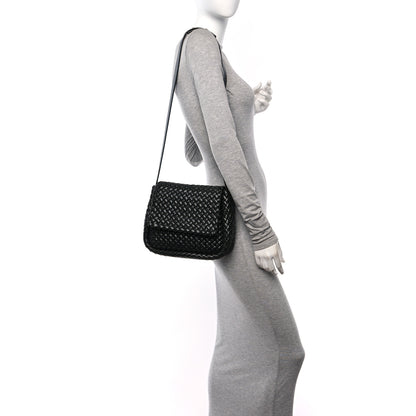 Bottega Veneta Nappa Intrecciato Small Cobble Shoulder Bag Dark Green 2 of 13
