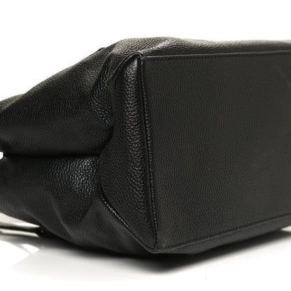 Marc Jacobs Pebbled Calfskin Tote Black 10 of 11