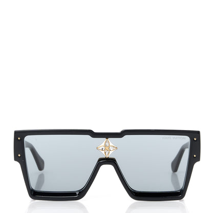 Louis Vuitton Acetate Swarovski Crystal Cyclone Sunglasses Z1578E Black 2 of 8