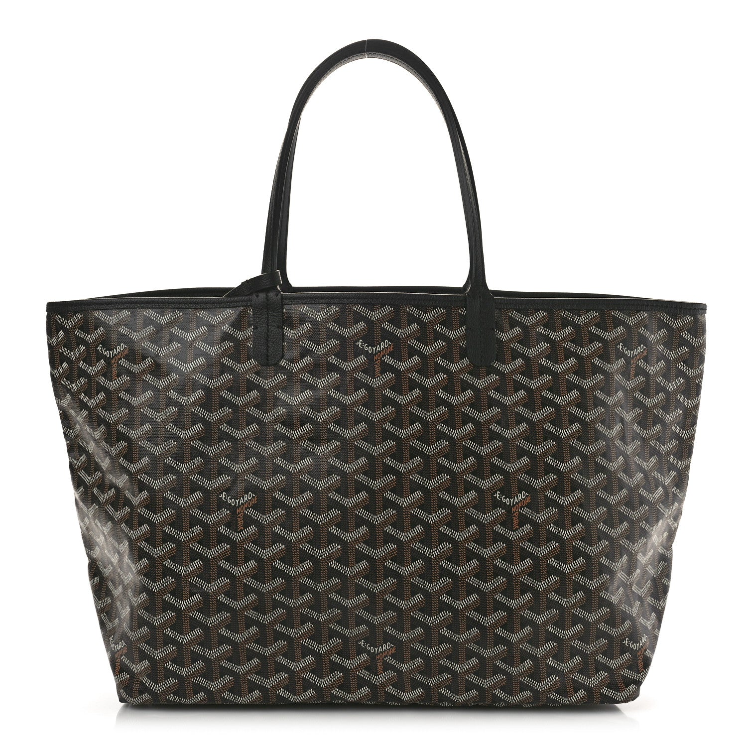 Goyard Goyardine Saint Louis PM Black 1 of 8