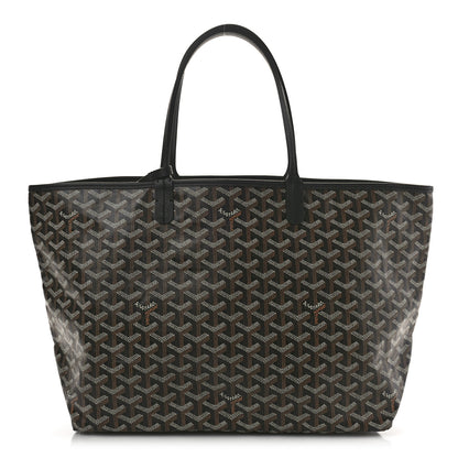 Goyard Goyardine Saint Louis PM Black 1 of 8