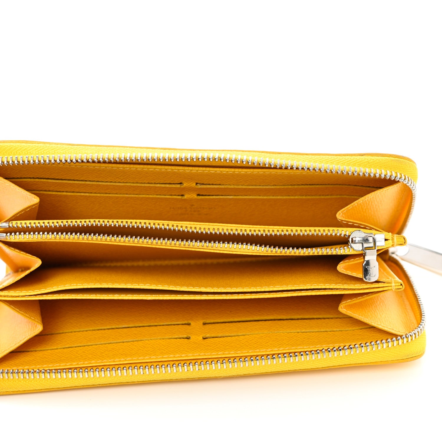 Louis Vuitton Epi Zippy Wallet Citron 5 of 11