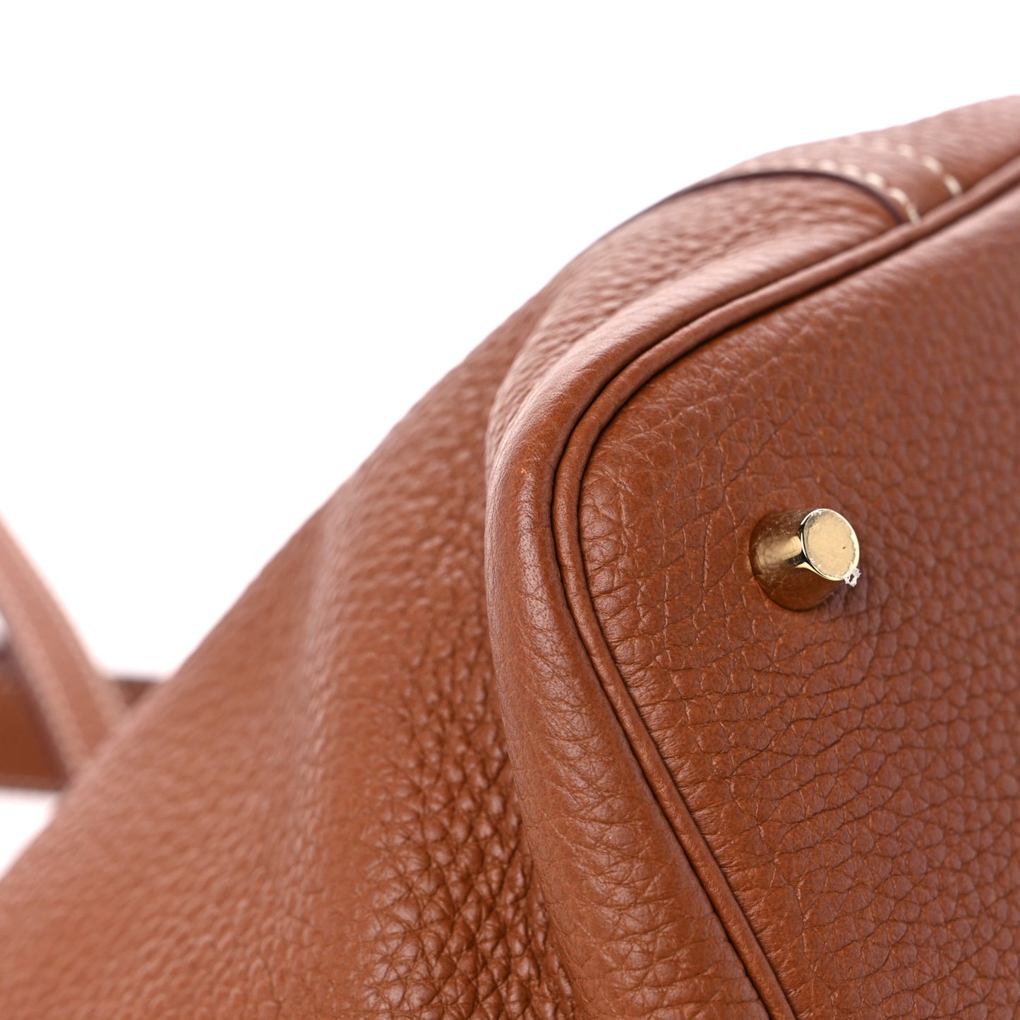 Taurillon Clemence Picotin Lock 22 MM Gold