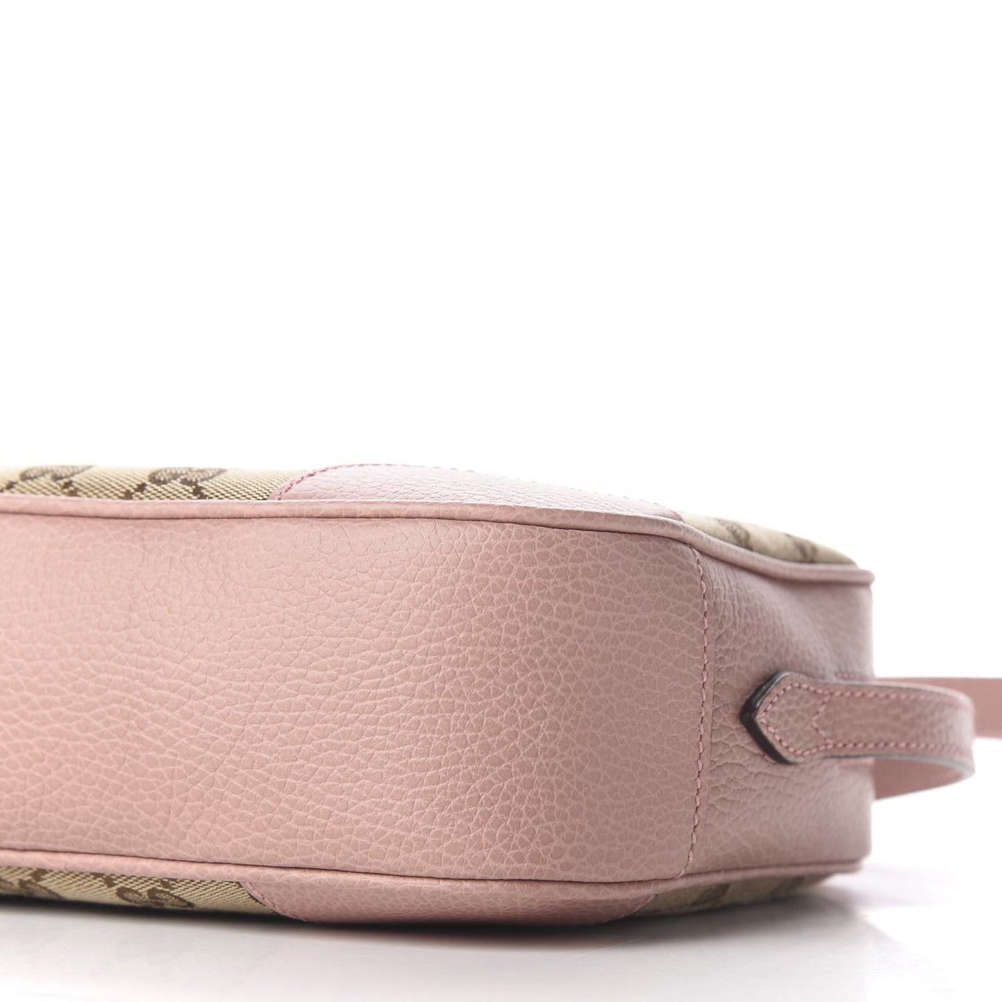 Monogram Mini Bree Messenger Bag Beige Soft Pink