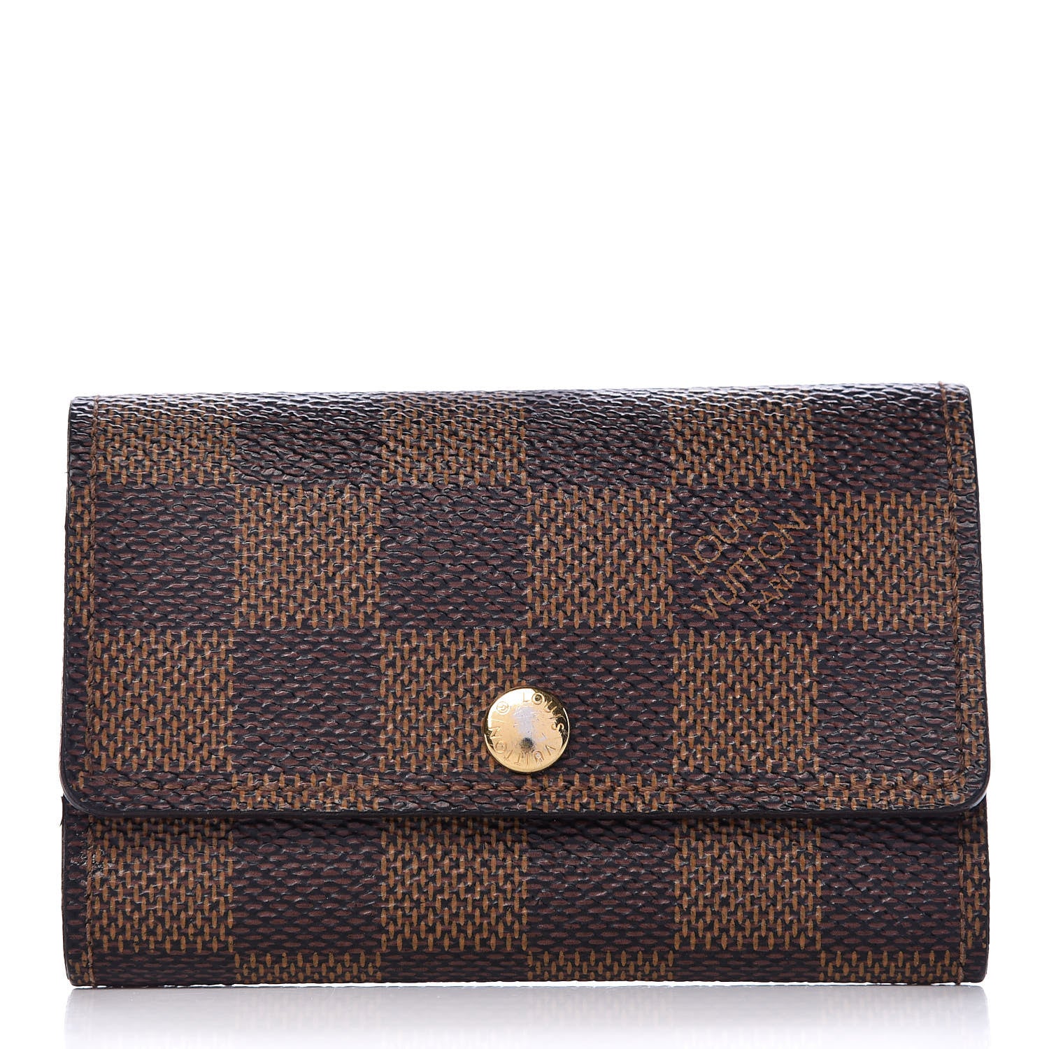 Louis Vuitton Damier Ebene Multicles 6 Key Holder 1 of 12