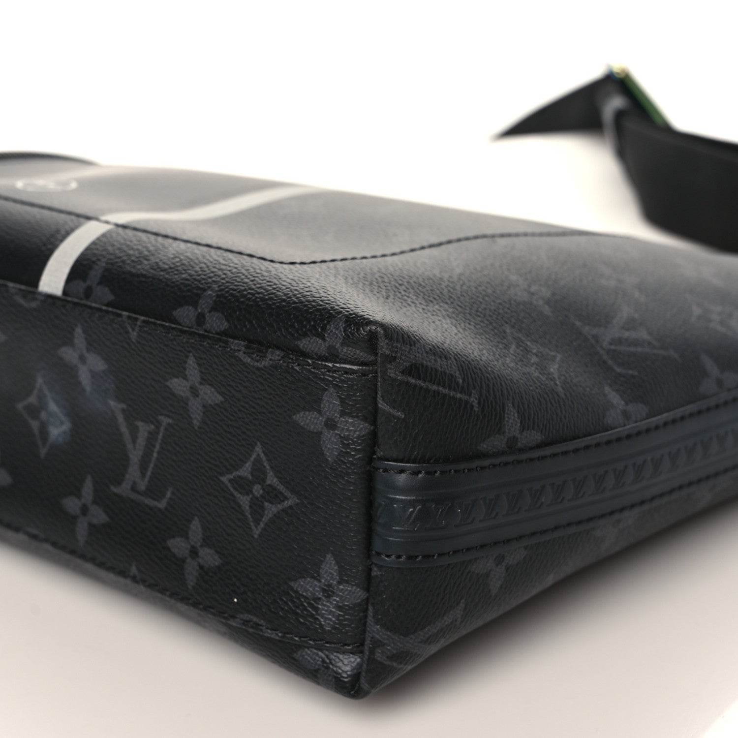 Louis Vuitton X FUJIWARA Monogram Eclipse Flash Fragment Apollo MM 8 of 8