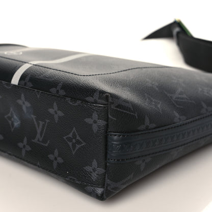 Louis Vuitton X FUJIWARA Monogram Eclipse Flash Fragment Apollo MM 8 of 8