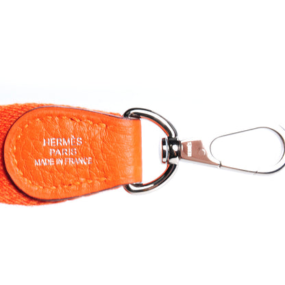 Hermes Taurillon Clemence Evelyne TPM Feu Orange 5 of 14