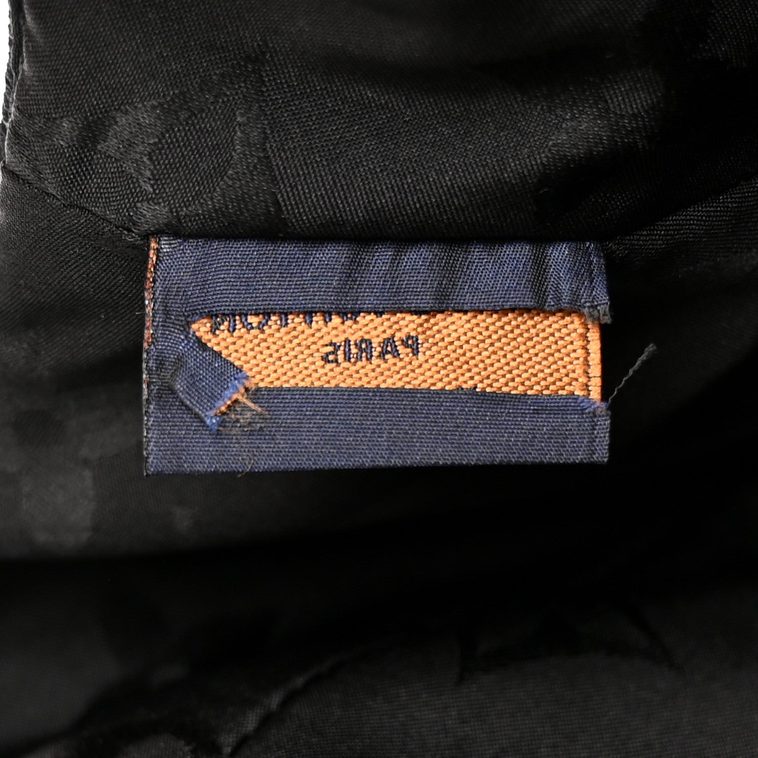 Louis Vuitton Monogram Cotton Jacquard Embroidered LV Day Cap M Black 9 of 11