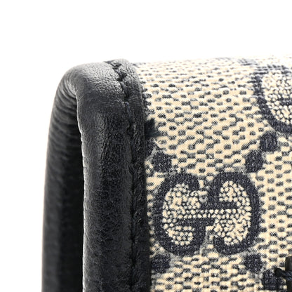 Gucci GG Supreme Monogram Web Small Ophidia Belt Bag 90 36 Beige Navy 12 of 12