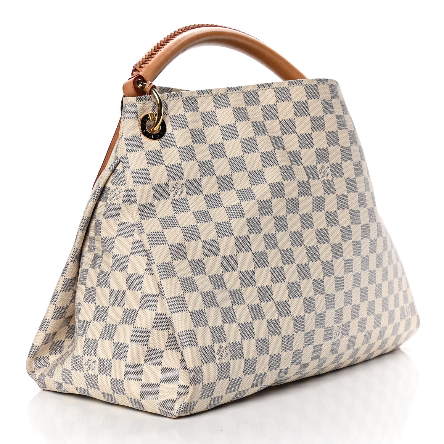 Louis Vuitton Damier Azur Artsy MM 2 of 4