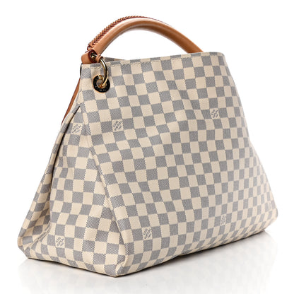 Louis Vuitton Damier Azur Artsy MM 2 of 4