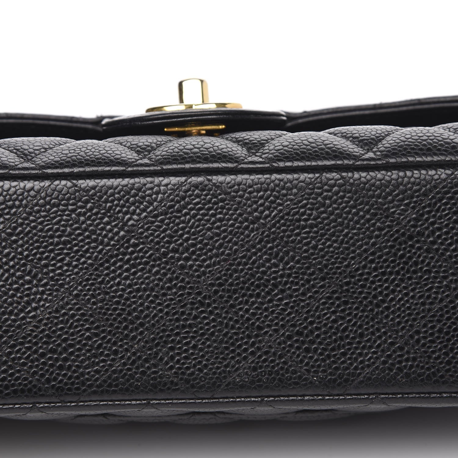 Chanel Caviar Quilted Medium Double Flap Black 10 of 16