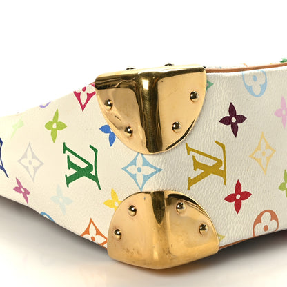Louis Vuitton Monogram Multicolor Boulogne White 7 of 8