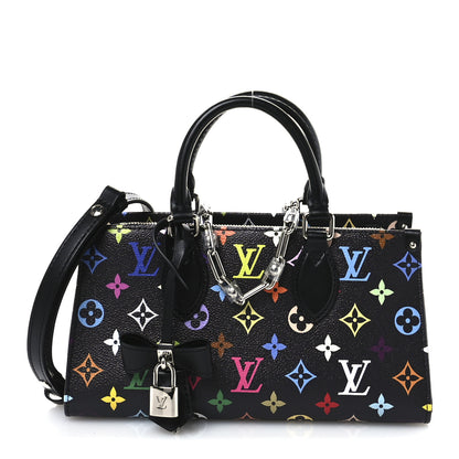 Louis Vuitton LV X TM Monogram Multicolor OnTheGo East West Black 1 of 10