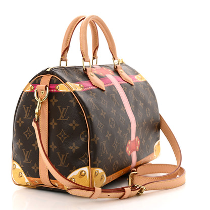 Louis Vuitton Monogram Summer Trunks Speedy Bandouliere 30 3 of 11