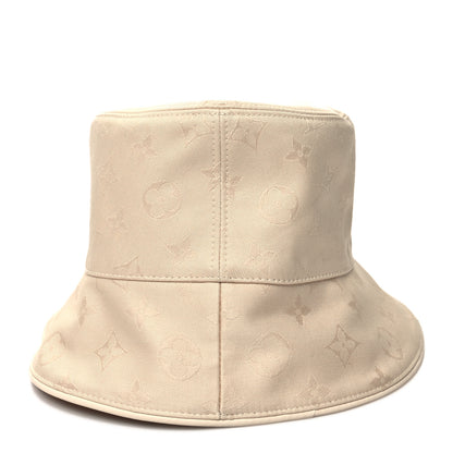 Louis Vuitton Jacquard Monogram LV First Bucket Hat M Beige 4 of 7