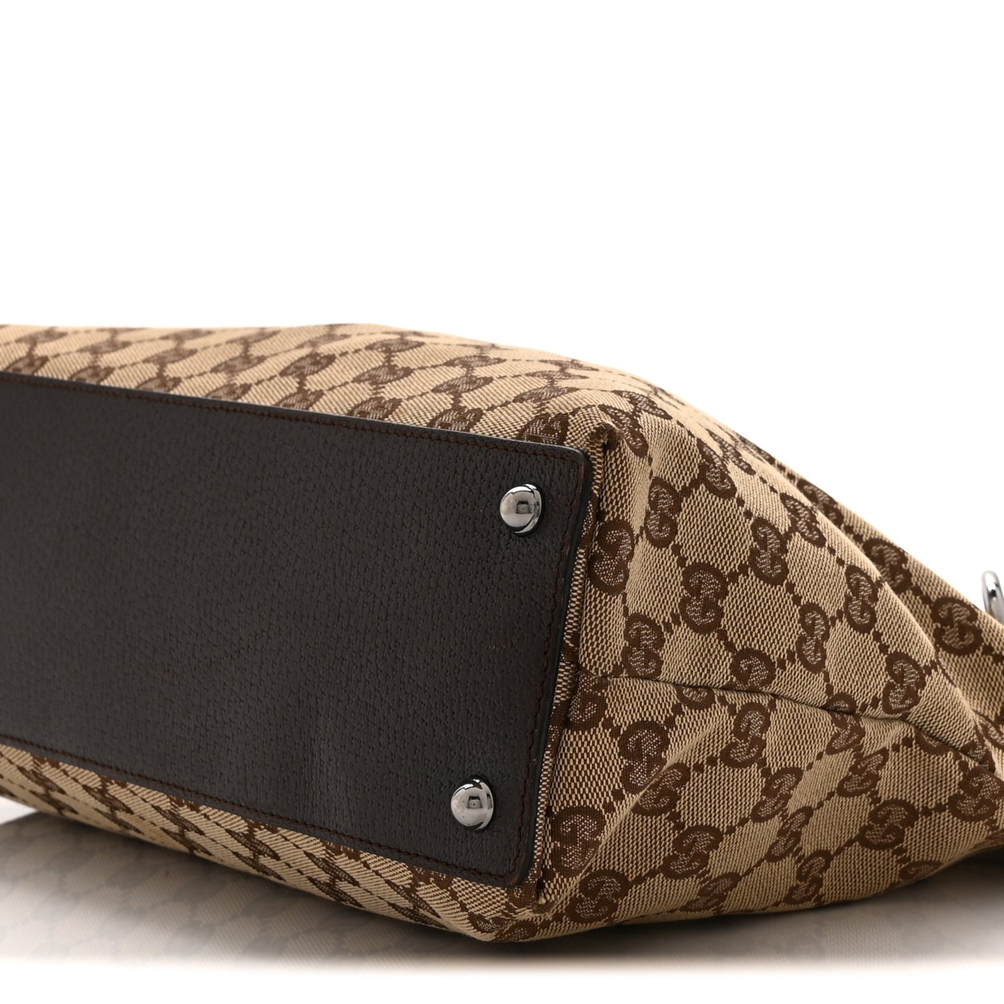 Monogram Medium Eclipse Tote Brown