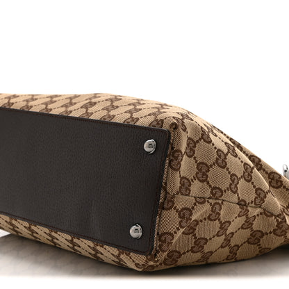 Gucci Monogram Medium Eclipse Tote Brown 12 of 12