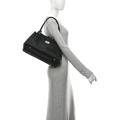 Louis Vuitton Mahina Calfskin Sevres Black 2 of 10