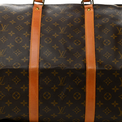 Louis Vuitton Monogram Keepall Bandouliere 60 7 of 13