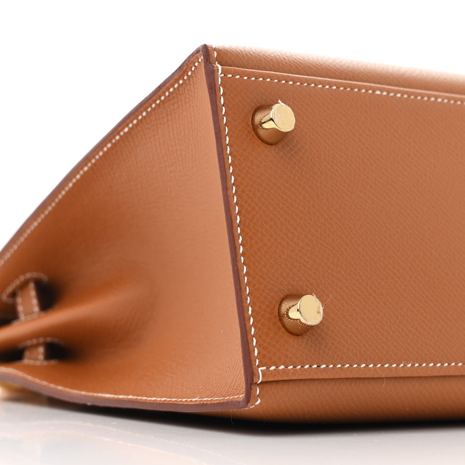 Hermes Epsom Kelly Sellier 25 Gold 9 of 12