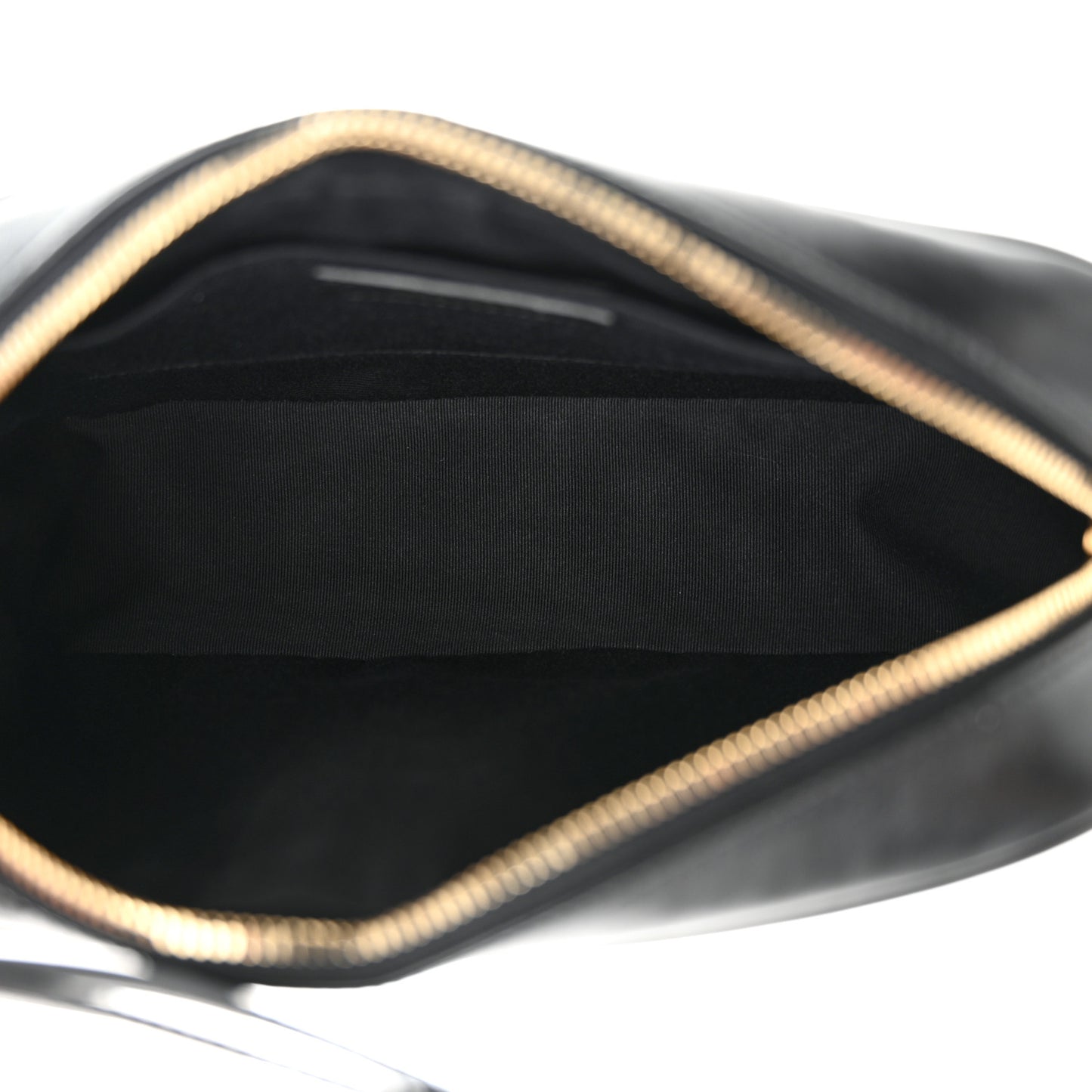 Calfskin Matelasse Monogram Lou Camera Bag Black